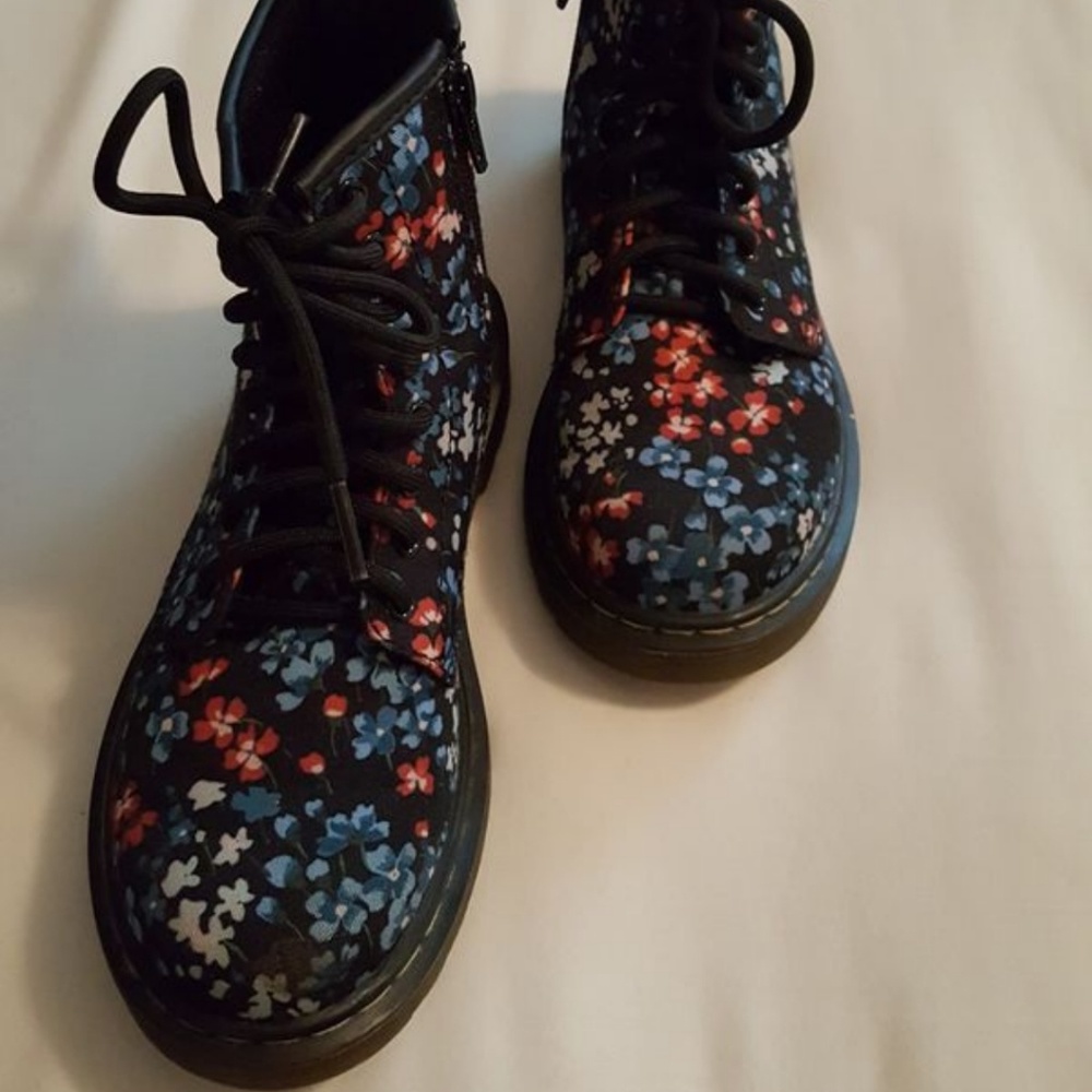 Little girls Dr Marten Boots